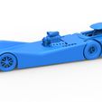 50.jpg Diecast Dragster old school à moteur avant avec coque Version 6 Echelle 1:25