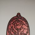 Snapchat-1443123101.jpg Decoración de pared Rosa encantada La Bella y la Bestia
