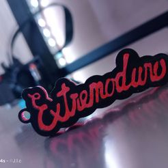 IMG20230117193730.jpg STL file Extremoduro keychain・3D printing design to download