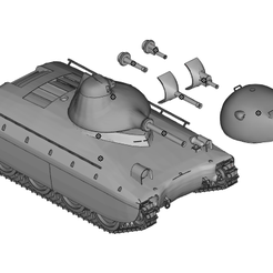 22.png AMX 40 tank, French