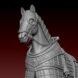 000.jpg Ancient Japanese War Horse