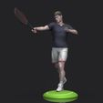 Preview_18.jpg Roger Federer 3D Printable 3