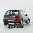 0.png CLIO 16V RENAULT ARKA AMBLEM ANAGRAM LOGO ROZETI