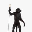 4a8a7699829f45002664bf6b315d7c21.jpg Файл STL Настольная лампа Seletti Monkey・Модель для загрузки и 3D печати
