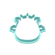 Dragon-2.png Dragon Squish Cookie Cutter | STL File