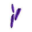 Stego_Plates_Tail_1.stl Free STL file Stegosaurus Skeleton・3D printing design to download