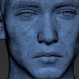 25.jpg Eminem bust ready for full color 3D printing