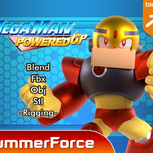 Template-cg-trader.jpg Gutsman - Megaman en pleine forme