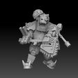 ork engineer.jpg STL-Datei Ork Astroknight Megapack・3D-Drucker-Vorlage zum herunterladen