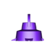 FootWithCenterSupportInnerToeCut.stl Archivo STL Caminante ATAT・Plan imprimible en 3D para descargar