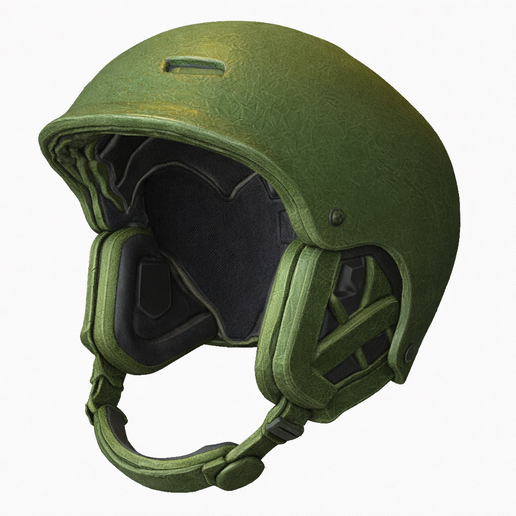 Military Tactical Helmet Model