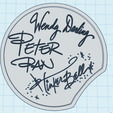 peter_ear.png Peter Pan Autograph Mickey Ear