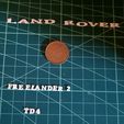 INSIGNIAS-LR2.jpg FREELANDER 2 LAND ROVER 2 IN 1/10TH SCALE