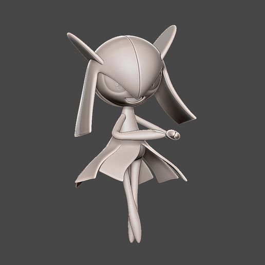 ZBrush-Document3.jpg Pokemon ralts evolution pack