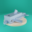 dolphin-0.png Golfinho figura de ação minecraft