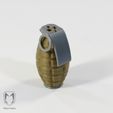 MoJITSOU Grenade - Keychain