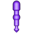 Goldran missile.stl Goldran DX missile