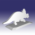 triceratops3.png Styracosaurus - Dinosaur toy Design for 3D Printing