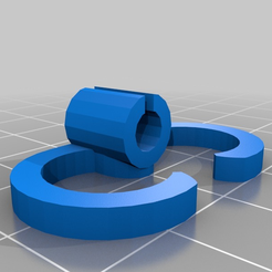iPhone_earbud_holder.png Fichier 3D gratuit Support pour écouteurs d'iPhone・Plan pour impression 3D à télécharger