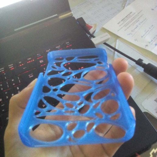 IMG_20160617_143946.jpg iphone 6/6s case cover voronoi /pla /abs