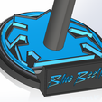Blue-Beetle-Helmet-Stand.png Support pour casque Blue Beetle