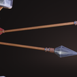 9.png Stylized Medieval Weapons Set Lowpoly PBR