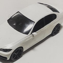 56C4A0FB-EC1B-4B57-8816-F14A5BD0F05A.jpeg STL file BMW E90 1/24・Template to download and 3D print