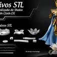 Se p La tt Archivos STL Base petsonalizada de Shaka de Virgo Myth Cloth EX 10 atchivos STL YS Se VT an __ == https://www.youtube.com/c/AguilaMetalica-V \ https://www.facebook.com/Aguila.Metalica.V 3 , No inctuye el personaje Saint Seiya - Shaka de Virgo - Base 3D Print - Archivos STL.