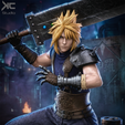 4.png Cloud Strife - Fan art de Final Fantasy