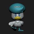 quaxly-5.jpg Pokemon - Quaxly with 2 poses