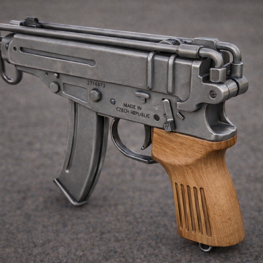 東京マルイ エアコキVZ61スコーピオン 3Dプリントカスタム 🦂 Scorpion Vz.61・ 3D File for 3D printing・Cults