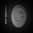 ShieldSpear_21.png Game of Thrones Unsullied Shield and Spear for Cosplay
