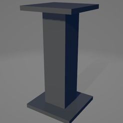 1.jpg Free STL file 10ft, 15ft and 20ft stands for D&D (1 inch base)・3D printer model to download