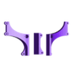 Front M02 Body Mount.stl STL file Wide body kit - Tamiya Blackfoot based Street truck for M01 chassis.・3D printable model to download