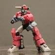 IMG_1754.jpg Transformers Cyberverse Perceptor Figure
