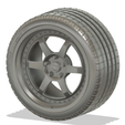 Screenshot-2024-10-20-044709.png 1/24 19x9.5/19x10.5 SSR Professor SP7 wheels set for Toyota GR Supra