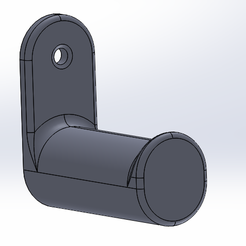 support bobine.PNG Descargar archivo STL gratis bobinas de soporte para colgar • Diseño para impresión en 3D, Xertos-3d