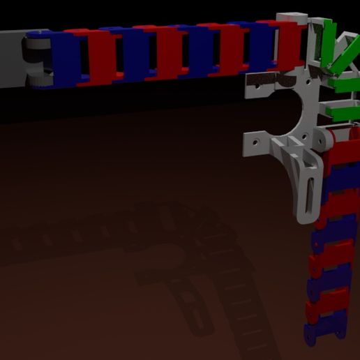 STL file CABLE CHAIN GANTRY・3D printer model to download・Cults