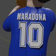 maradona2.png Diego Armando Maradona (Bust)