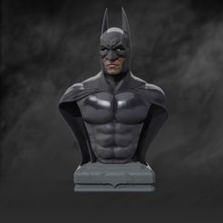The-Batman.jpg Batman Arkham City Bust
