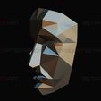 06.jpg Squid Game Mask - Polygon Front Mask With Stand Base