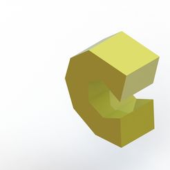 C3.JPG Бесплатный STL файл Letter C・Модель 3D-принтера для загрузки
