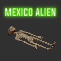alien.jpg Archivo STL Alien・Idea de impresión 3D para descargar
