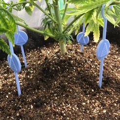 3.jpg STL file ANCLA LST Cannabis - Extendable 20cm・3D printing template to download