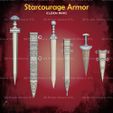 8.jpg Starscourge Radahn Rüstung Cosplay Elden Ring - STL Datei 3D-Druck Modell