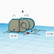 5.png Artillery X1 bed cable protection chain terminal