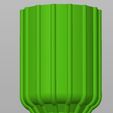 3.jpg Vase / Candle Holder 2in1 Rippeld modern 2023 Design (Ripples few straight)