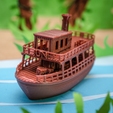 Capture d’écran 2018-03-02 à 10.15.03.png Fichier STL gratuit JUN - la reine de la jungle・Plan pour imprimante 3D à télécharger