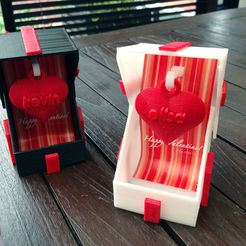 STL file Hermes logo alike : italian : gift box : unique beautiful  design・3D print model to download・Cults