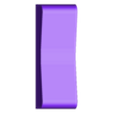 Rocker-switch Button.STL Modular Lightsaber: Rocker-switch Button